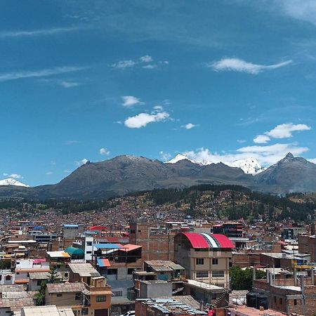 El Amauta De Los Andes Lodging Erik House Vandrehjem Huaraz  Eksteriør billede