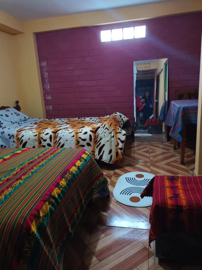 El Amauta De Los Andes Lodging Erik House Vandrehjem Huaraz  Eksteriør billede