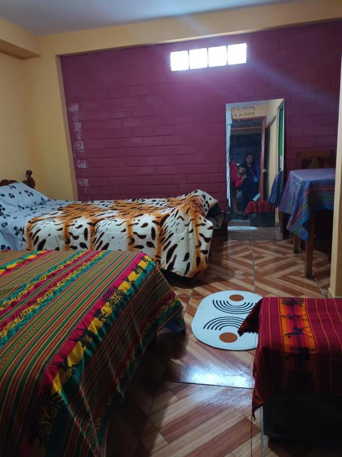 El Amauta De Los Andes Lodging Erik House Huaraz  Eksteriør billede