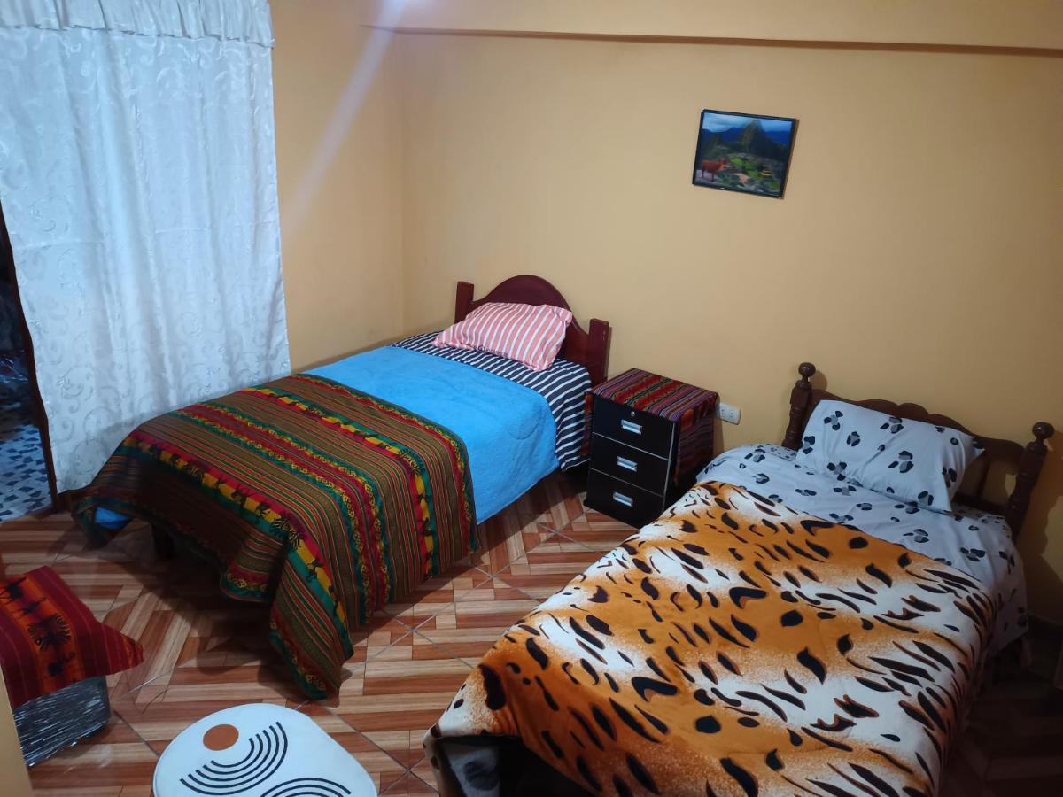 El Amauta De Los Andes Lodging Erik House Huaraz  Eksteriør billede