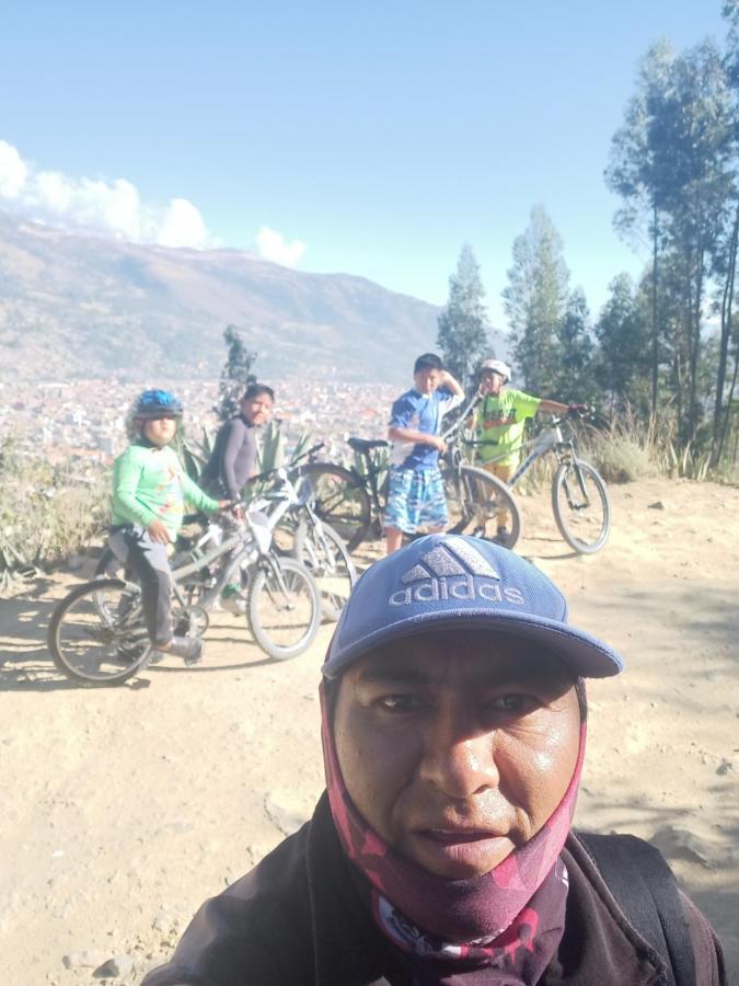 El Amauta De Los Andes Lodging Erik House Huaraz  Eksteriør billede