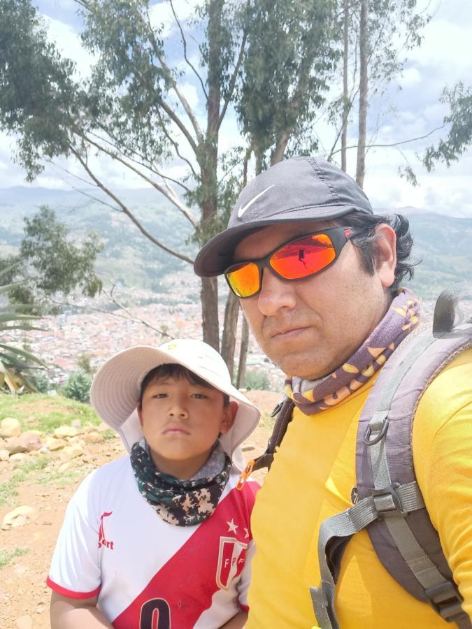 El Amauta De Los Andes Lodging Erik House Huaraz  Eksteriør billede