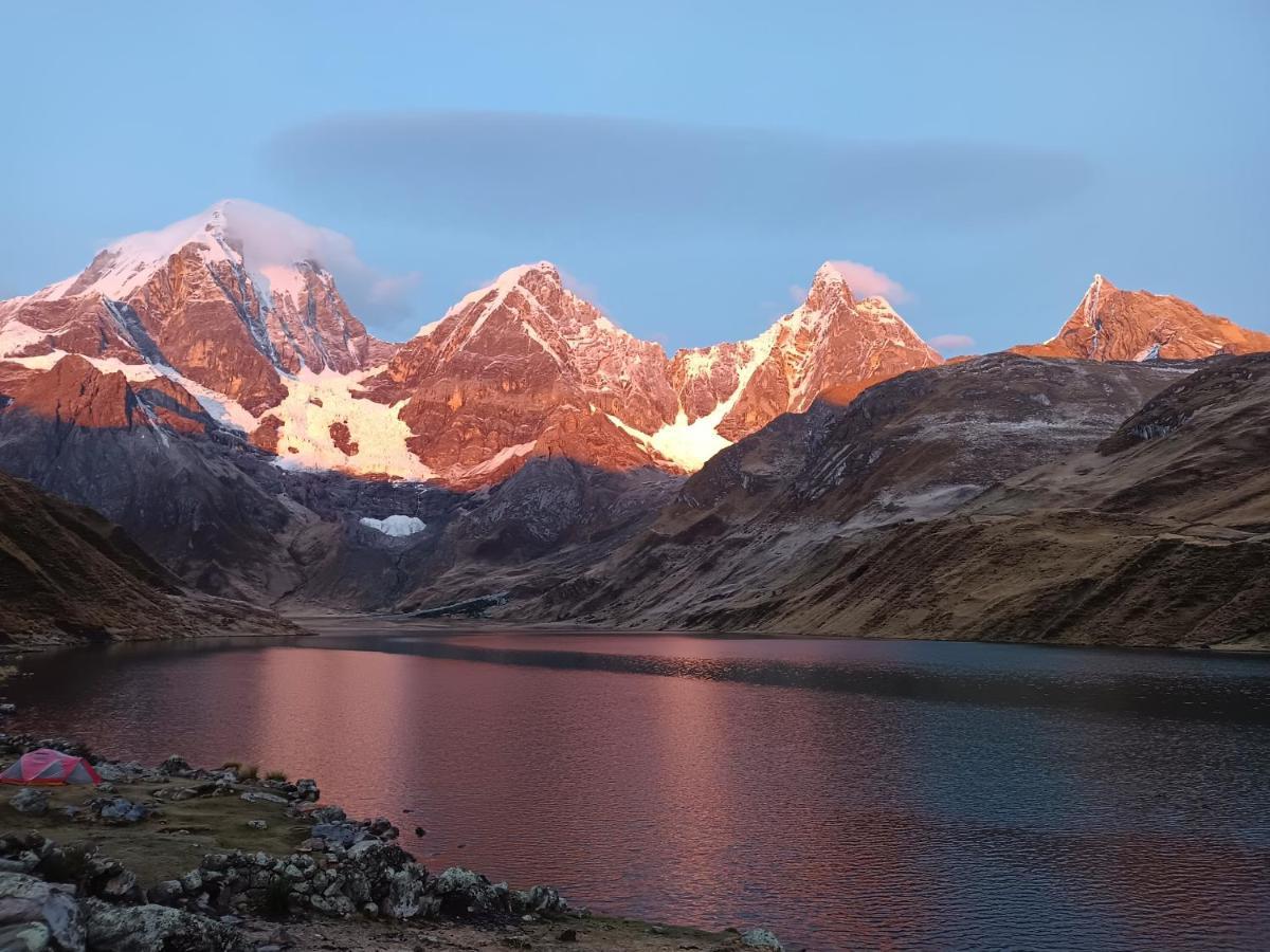 El Amauta De Los Andes Lodging Erik House Vandrehjem Huaraz  Eksteriør billede