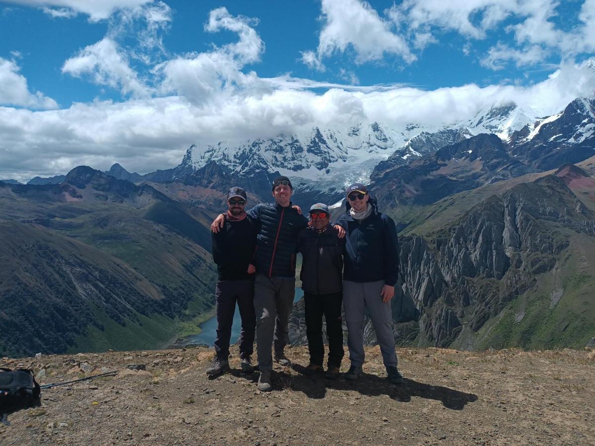 El Amauta De Los Andes Lodging Erik House Huaraz  Eksteriør billede