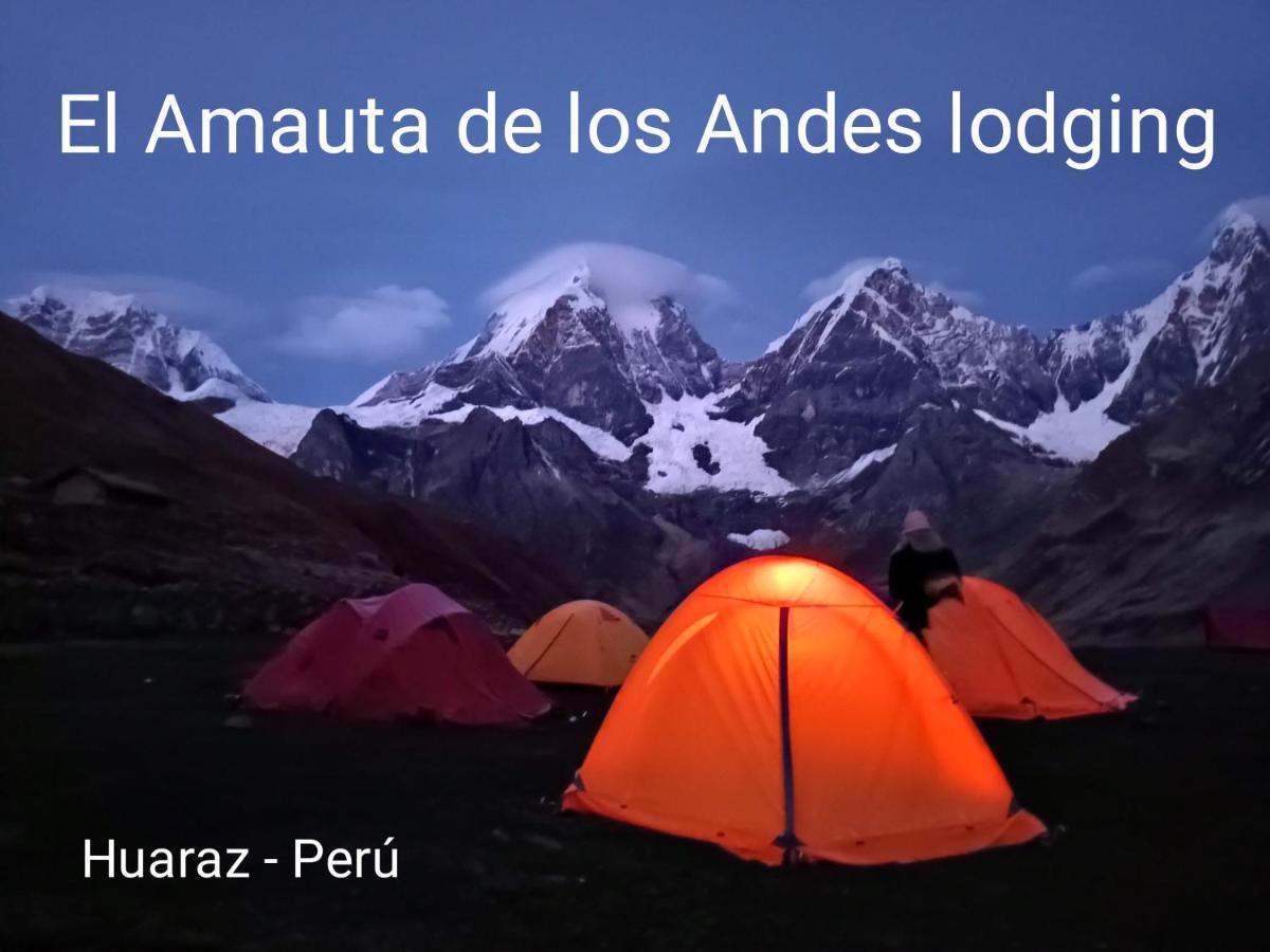 El Amauta De Los Andes Lodging Erik House Vandrehjem Huaraz  Eksteriør billede