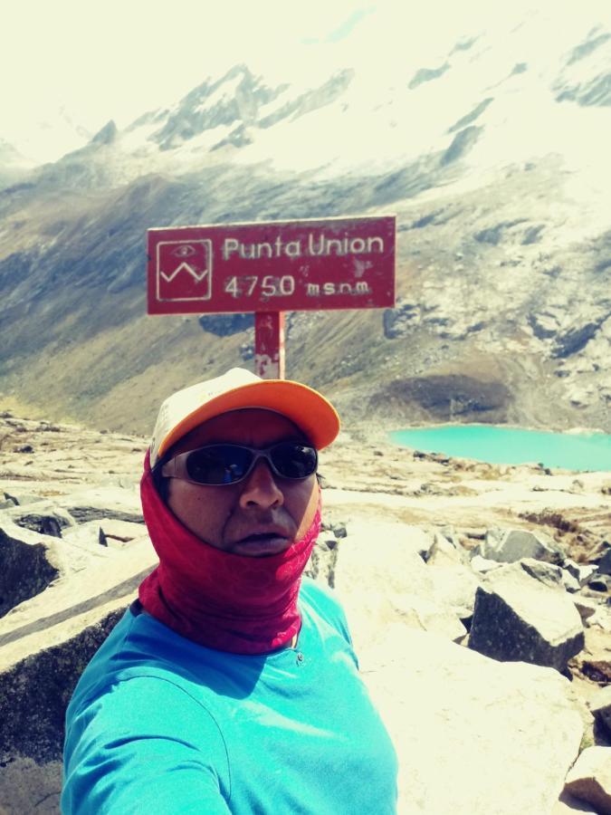 El Amauta De Los Andes Lodging Erik House Vandrehjem Huaraz  Eksteriør billede