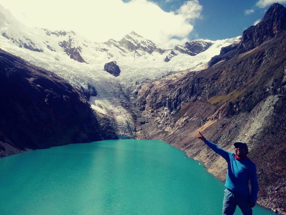 El Amauta De Los Andes Lodging Erik House Vandrehjem Huaraz  Eksteriør billede