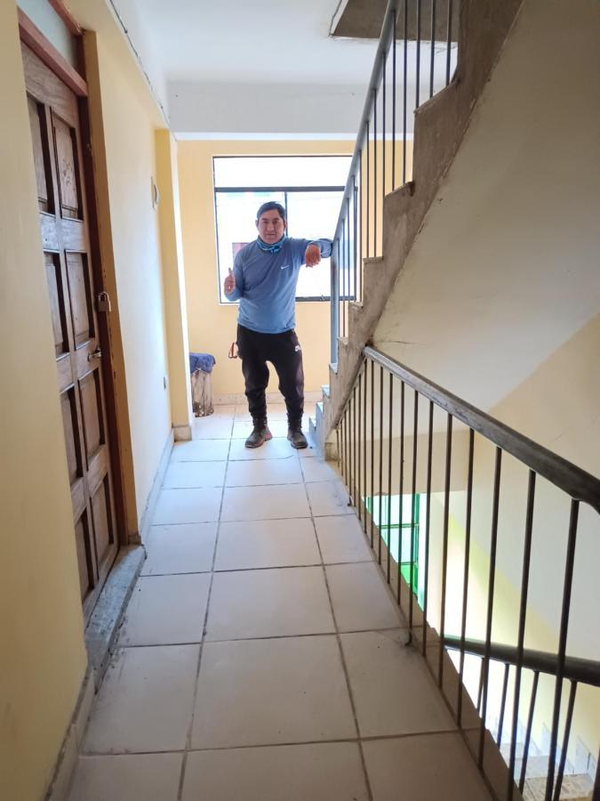 El Amauta De Los Andes Lodging Erik House Huaraz  Eksteriør billede