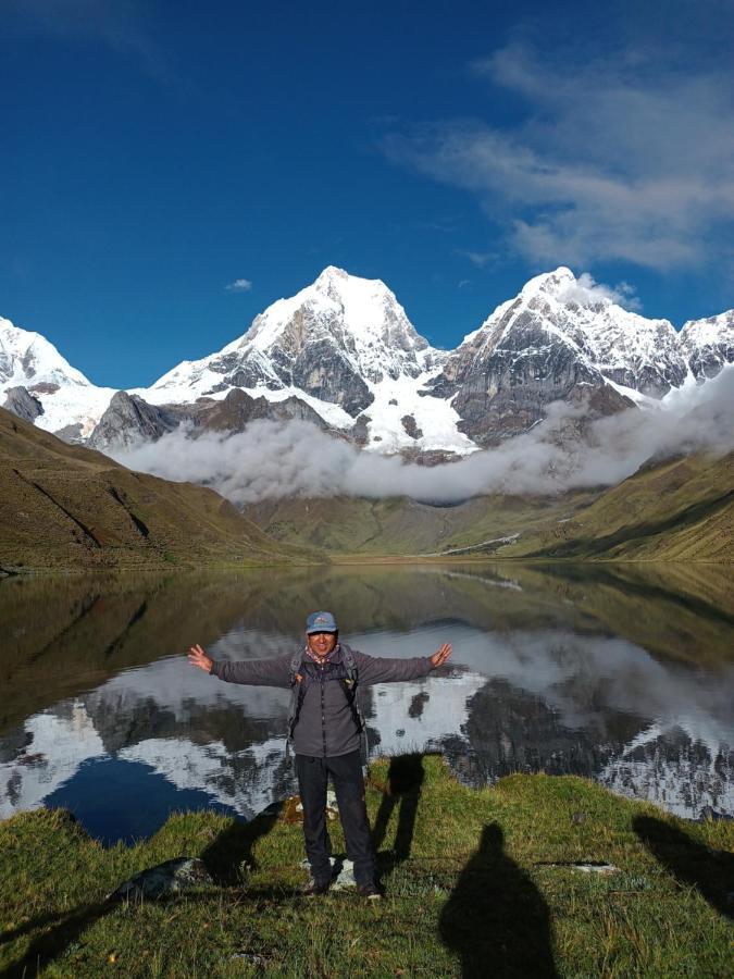 El Amauta De Los Andes Lodging Erik House Vandrehjem Huaraz  Eksteriør billede