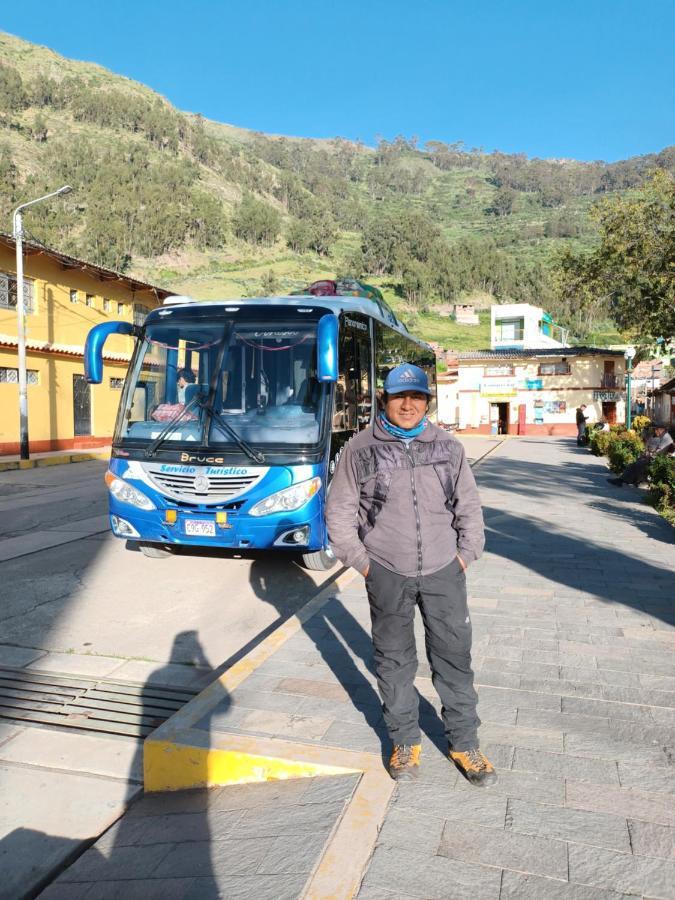 El Amauta De Los Andes Lodging Erik House Vandrehjem Huaraz  Eksteriør billede