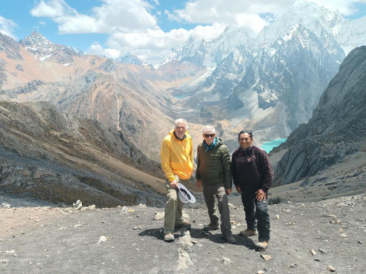 El Amauta De Los Andes Lodging Erik House Vandrehjem Huaraz  Eksteriør billede