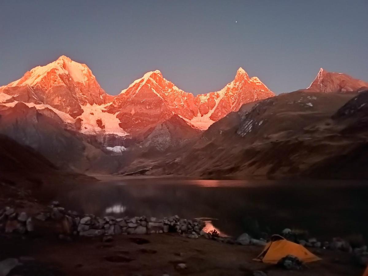 El Amauta De Los Andes Lodging Erik House Huaraz  Eksteriør billede