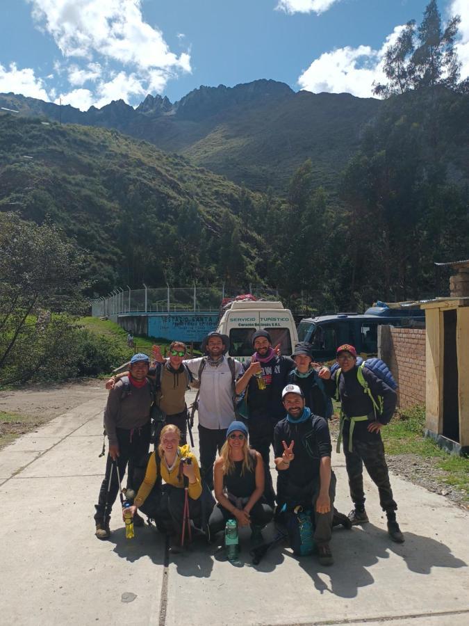 El Amauta De Los Andes Lodging Erik House Vandrehjem Huaraz  Eksteriør billede