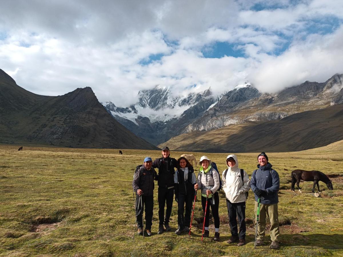 El Amauta De Los Andes Lodging Erik House Vandrehjem Huaraz  Eksteriør billede