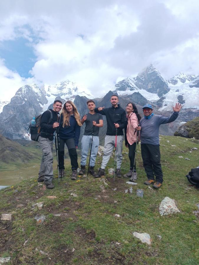 El Amauta De Los Andes Lodging Erik House Vandrehjem Huaraz  Eksteriør billede