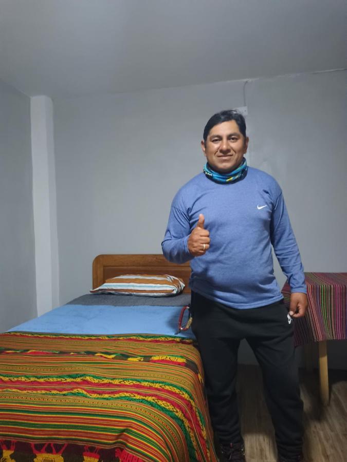 El Amauta De Los Andes Lodging Erik House Vandrehjem Huaraz  Eksteriør billede