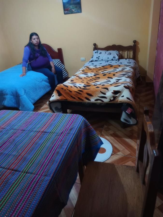 El Amauta De Los Andes Lodging Erik House Vandrehjem Huaraz  Eksteriør billede