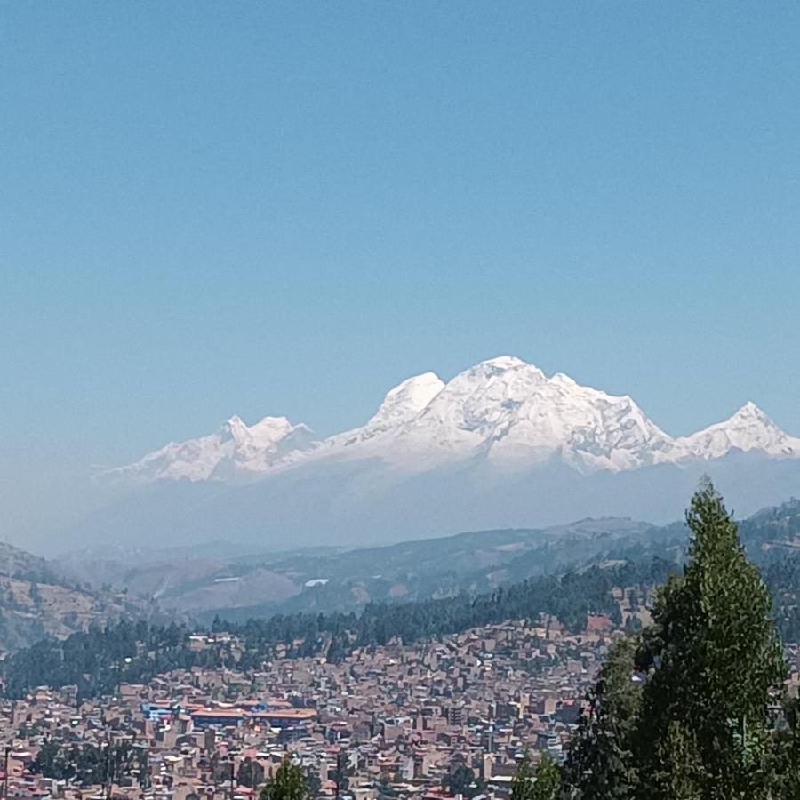 El Amauta De Los Andes Lodging Erik House Vandrehjem Huaraz  Eksteriør billede