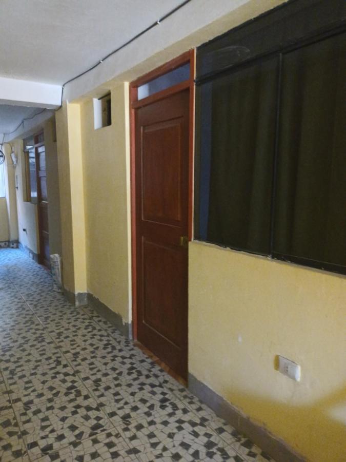 El Amauta De Los Andes Lodging Erik House Huaraz  Eksteriør billede