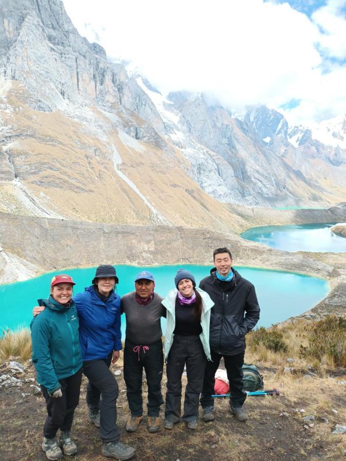 El Amauta De Los Andes Lodging Erik House Vandrehjem Huaraz  Eksteriør billede