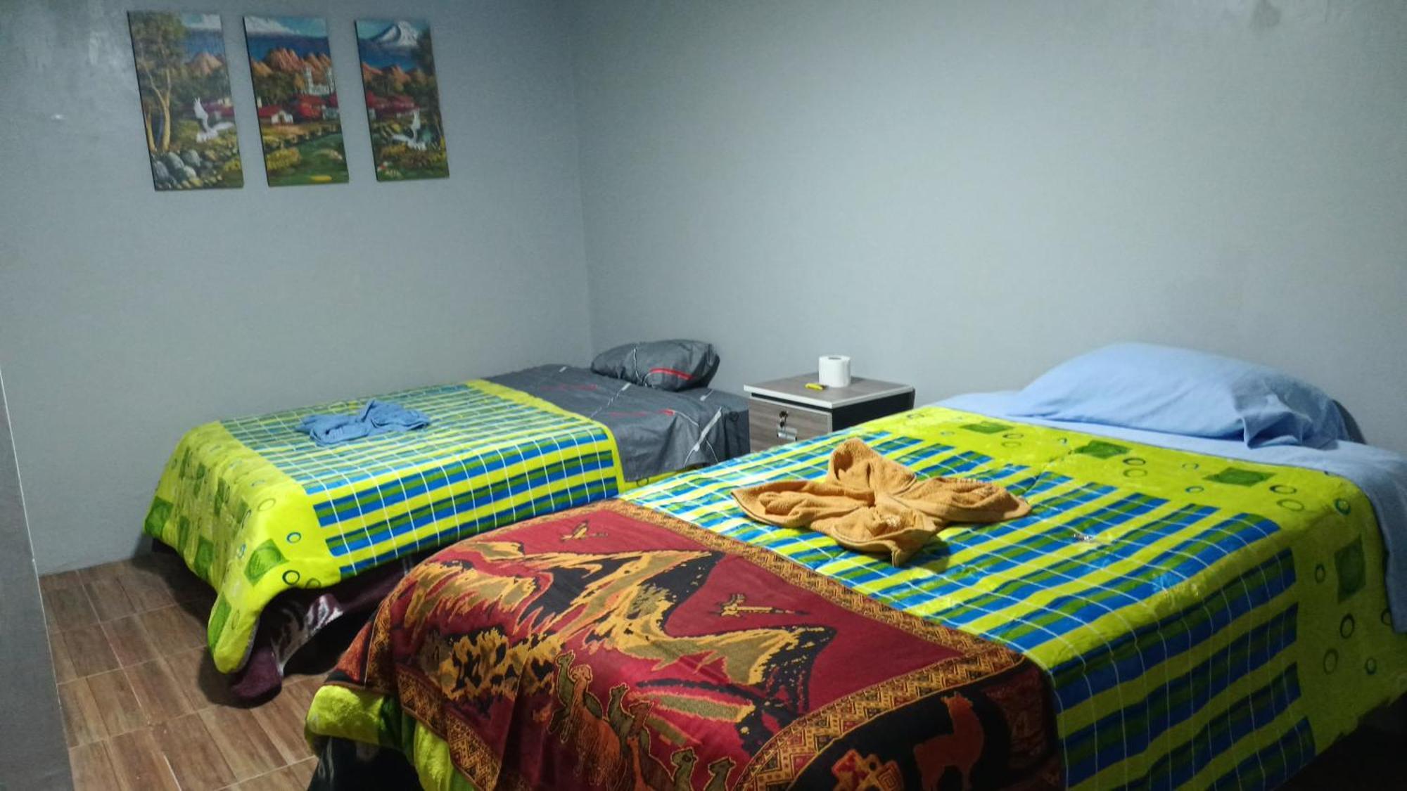 El Amauta De Los Andes Lodging Erik House Huaraz  Eksteriør billede
