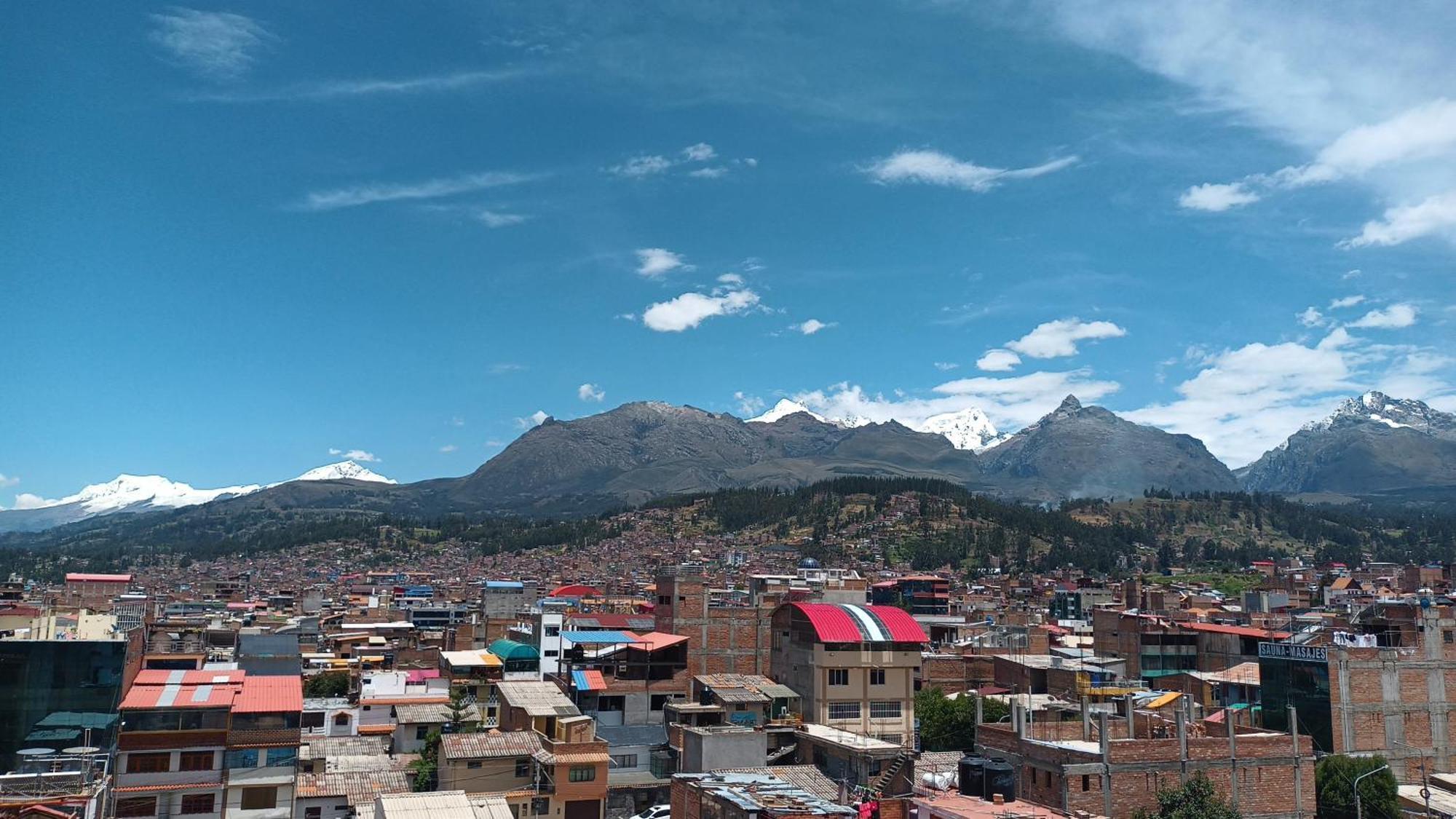 El Amauta De Los Andes Lodging Erik House Huaraz  Eksteriør billede