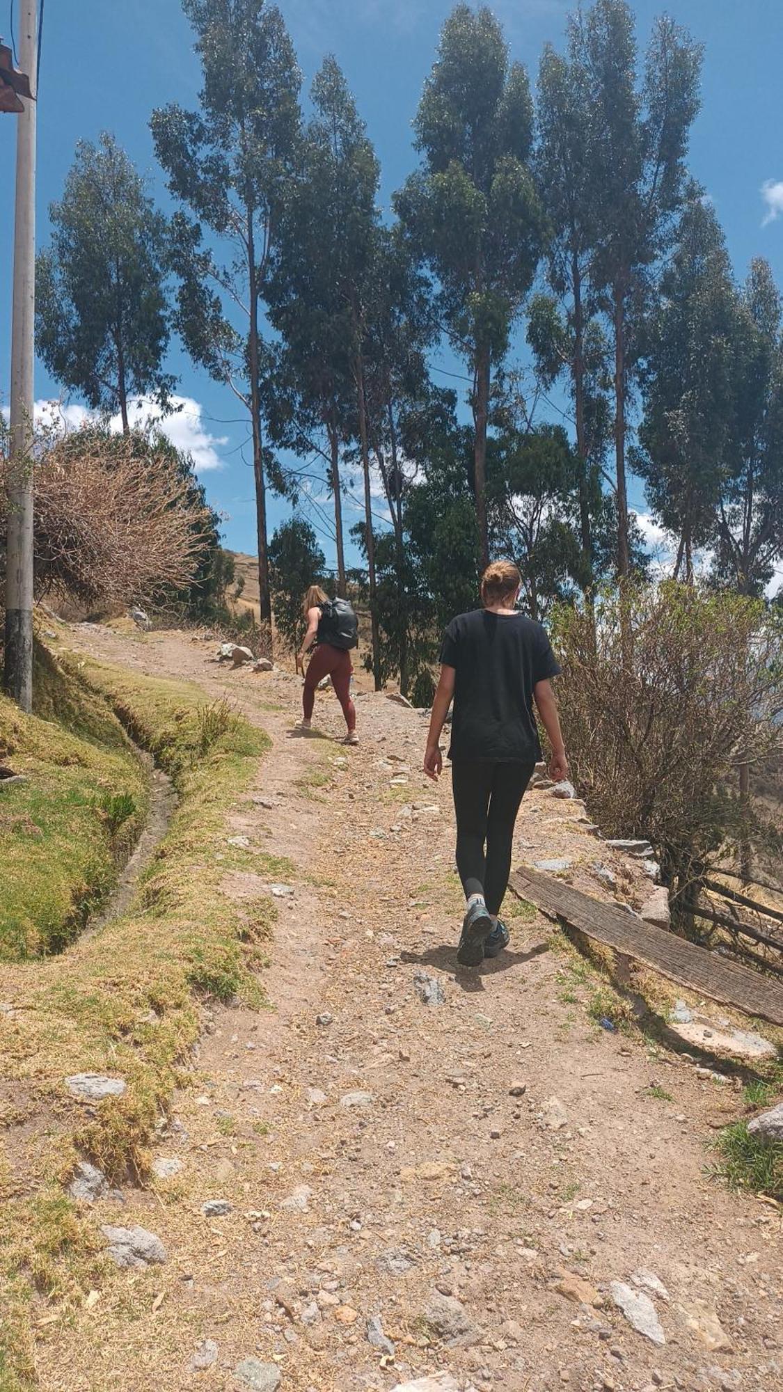 El Amauta De Los Andes Lodging Erik House Huaraz  Eksteriør billede