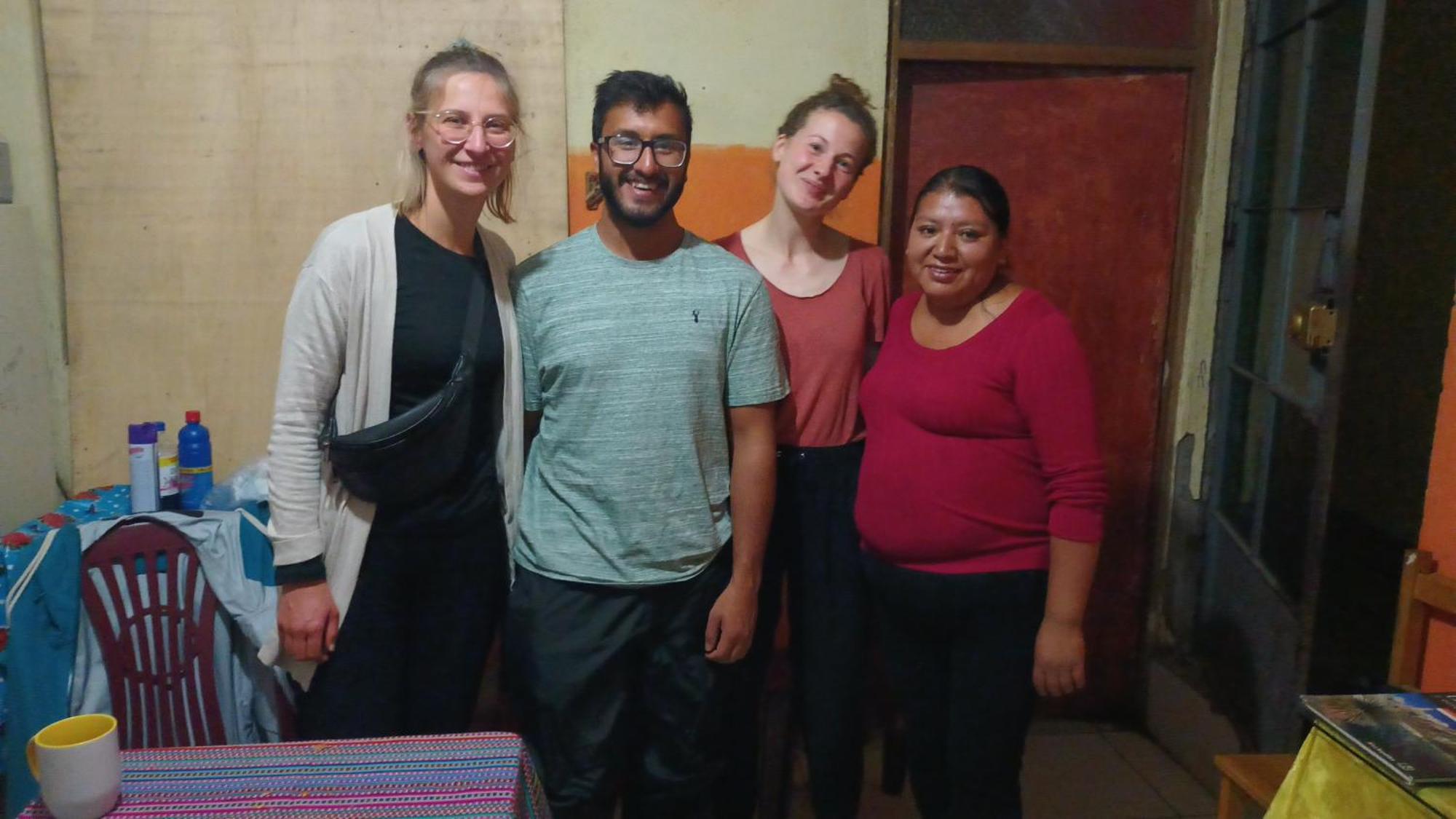 El Amauta De Los Andes Lodging Erik House Vandrehjem Huaraz  Eksteriør billede