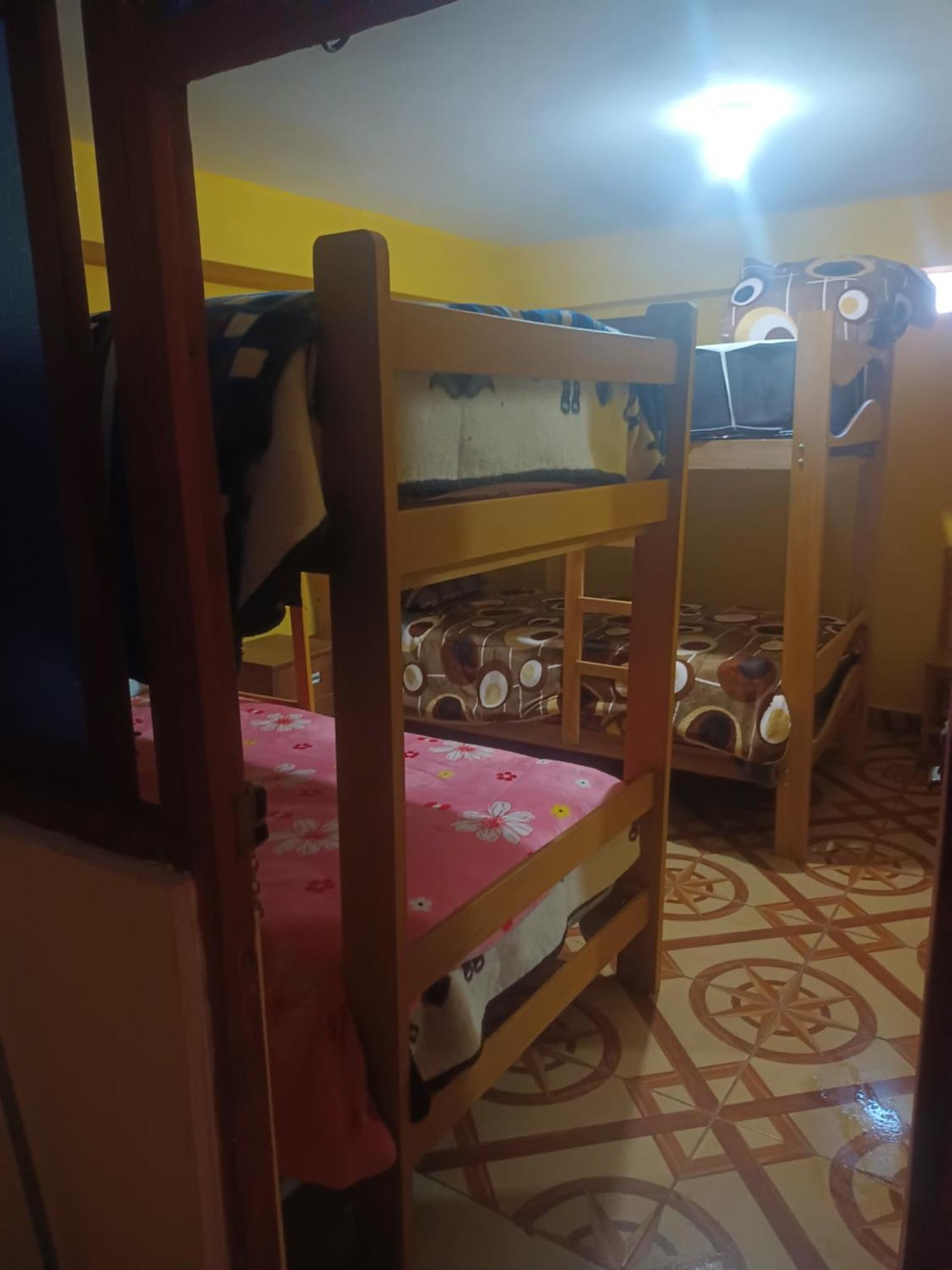 El Amauta De Los Andes Lodging Erik House Huaraz  Eksteriør billede