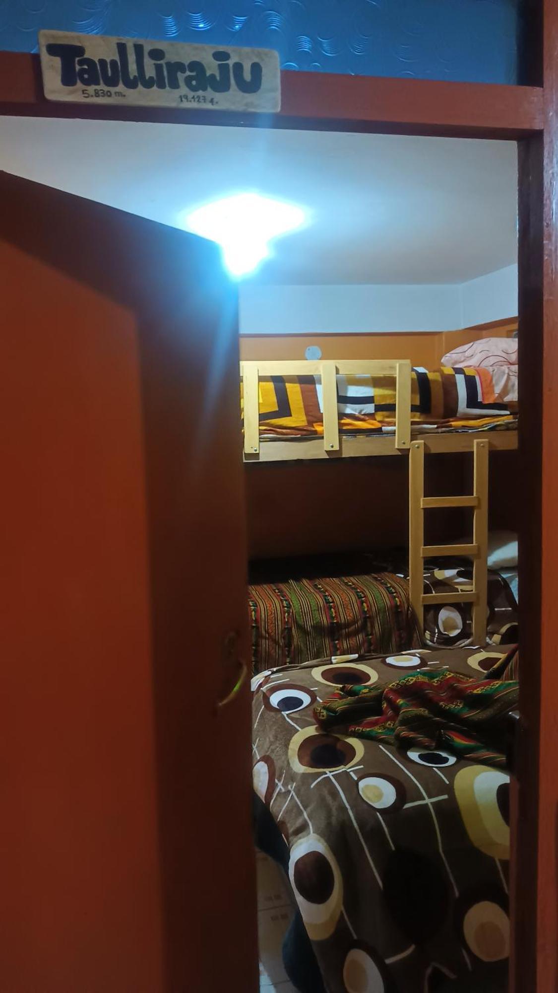 El Amauta De Los Andes Lodging Erik House Huaraz  Eksteriør billede